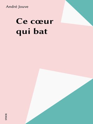 cover image of Ce cœur qui bat